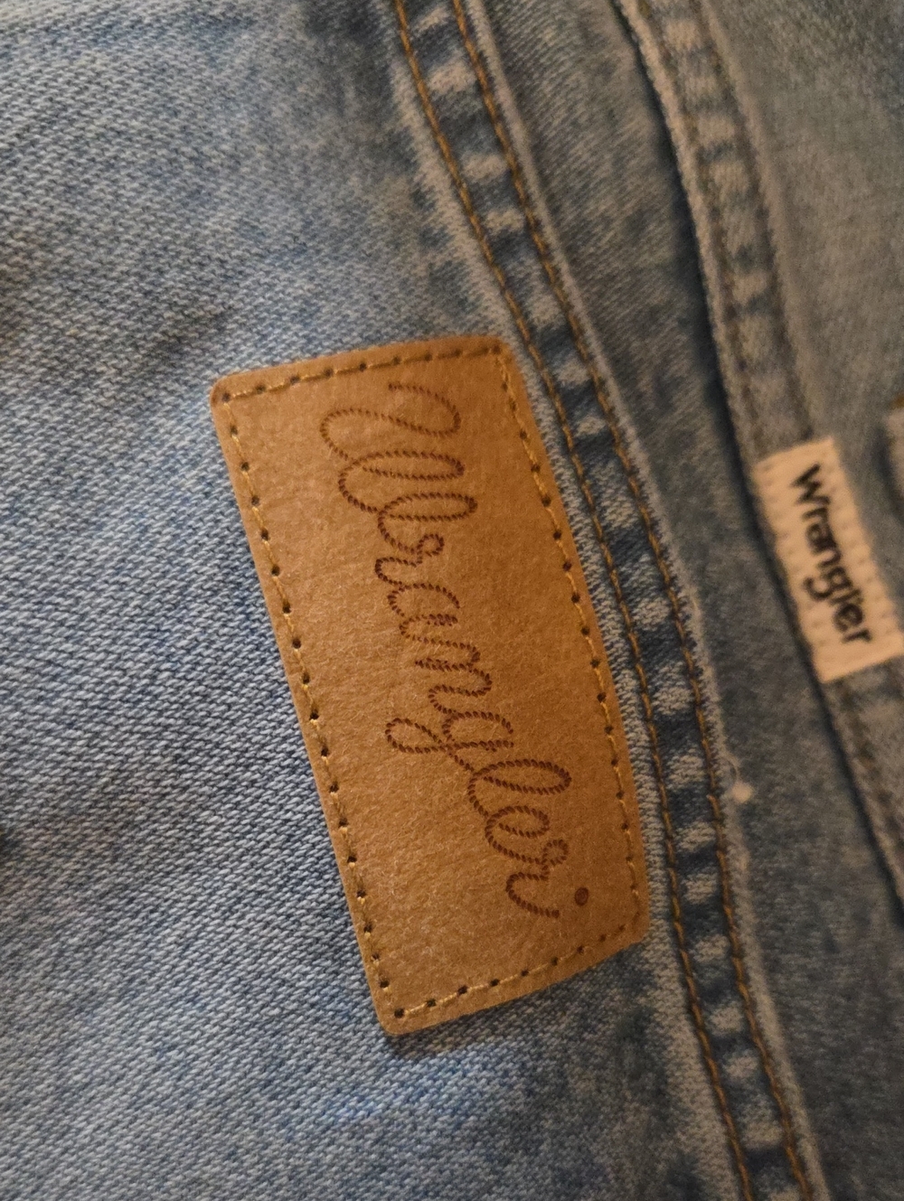 ❤ NWT! WRANGLER WANDERER HIGH RISE FLARE JEANS, 10 (30) - Picture 5 of 9